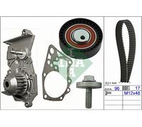 INA 530 0604 30 Water Pump & Timing Belt Set for DACIA,LADA,NISSAN,RENAULT