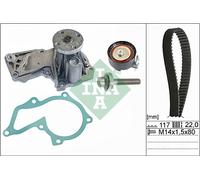 INA Water Pump & Timing Belt Kit 530 0605 30 for Ford, Volvo