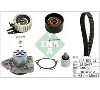INA 530 0619 30 Water Pump Fits Opel Saab Vauxhall 9-5 Astra Cascada Insignia