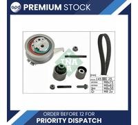 Timing Belt Kit fits AUDI Q5 8RB, FY 2.0D 2008 on Set INA 036109244K 038109244P