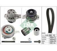 INA 530 0650 31 Water pump and timing belt kit