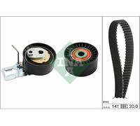 INA 530 0698 10 Timing Belt Set for CITROËN,DS,FORD,OPEL,PEUGEOT,VAUXHALL