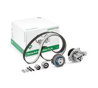 INA 530 0699 31 Water pump and timing belt kit