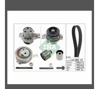 INA 530 0699 31 Water pump and timing belt kit