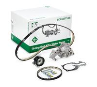 INA 530 0701 30 Water pump and timing belt kit