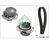INA 530 0717 30 Water Pump Fits Audi VW 50 80 Derby Golf Jetta Passat Polo