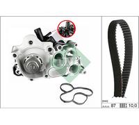 INA 530 0742 30 Water pump and timing belt kit