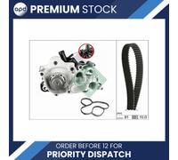 INA 530 0743 30 Water pump and timing belt kit