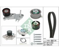 INA 530 0762 30 Water Pump & Timing Belt Kit for VOLVO
