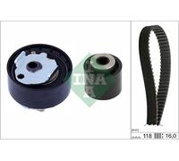INA 530 0852 10 Timing Belt Kit Fits Citroën Ds Peugeot 2008 208 3008 308 Sw C3