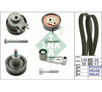 INA 530008910 Timing Belt Kit Belt Drive Replacement Fits Audi Seat Skoda VW