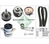 INA 530 0089 30 Water pump and timing belt kit