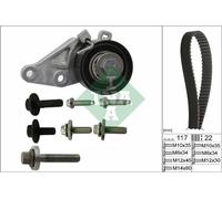 INA 530014010 Timing Belt Kit Belt Drive Replacement Fits Ford Mazda Volvo