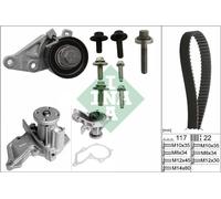 INA 530014030 Water Pump & Timing Belt Kit Cooling System Fits Ford Mazda Volvo