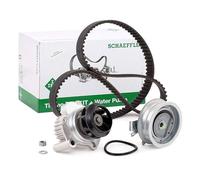 Timing Belt & Water Pump Kit fits VW TOURAN 1T 2.0 06 to 09 BSX Set INA Quality