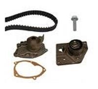 Timing Belt & Water Pump Kit fits VAUXHALL VIVARO X83 1.9D 01 to 06 Set INA New