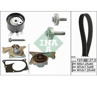 Timing Belt Kit + Water Pump 530 0197 32 INA for RENAULT DACIA NISSAN