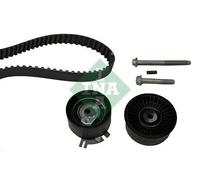 Timing Belt Kit fits RENAULT MASTER Mk2 2.5D 2001 on Set INA 7700110203 Quality