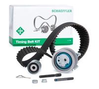 INA 530 0201 10 Timing Belt Kit, Black