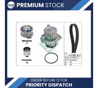 Timing Belt & Water Pump Kit 530020133 INA Set 038109119L 038109119N 038109119P