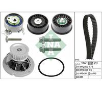 Timing Belt & Water Pump Kit fits VAUXHALL MERIVA A 1.6 03 to 05 Z16XE Set INA