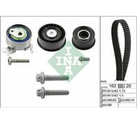Timing Belt Kit fits VAUXHALL ASTRAVAN G 1.4 00 to 05 Z14XE Set INA 09128516 New