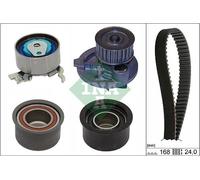 INA 530 0444 30 Water pump and timing belt kit