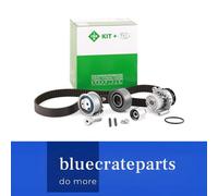 Timing Belt & Water Pump Kit fits VW TOURAN 1T 2.0D 03 to 10 BMN Set INA Quality