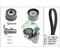 INA 530048010 Timing Belt Kit 281 Teeth Replacement Fits Audi A4 A6 A8