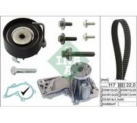 INA 530 0495 30 Water pump and timing belt kit