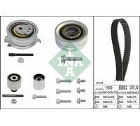 INA 530055010 Timing Belt Kit Belt Drive Engine Fits Skoda Superb 2.0 TDI 4x4