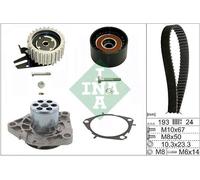INA 530056130 Water Pump & Timing Belt Kit Fits Jeep Lancia Opel Suzuki Vauxhall