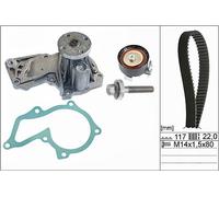 INA 530060530 Water Pump & Timing Belt Kit Fits Ford C-Max Fiesta Focus Volvo