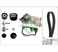 INA 530063930 Water Pump & Timing Belt Kit Cooling System Service Fits Renault