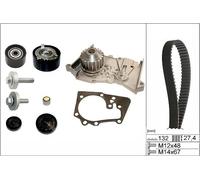Timing Belt & Water Pump Kit fits RENAULT WIND E4M 1.6 2010 on K4M854 Set INA