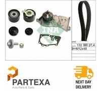 INA 530064030 Water Pump & Timing Belt Kit Cooling Fits Dacia Nissan Renault