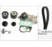 INA 530 0640 30 Water pump and timing belt kit
