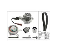 INA 530065030 Water Pump & Timing Belt Kit Fits Audi A1 A3 A4 A5 Seat Skoda VW