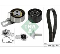 Timing Belt & Water Pump Kit fits CITROEN C4 CACTUS 1.6D 2014 on BHY(DV6FD) Set