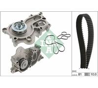 INA 530074430 Water Pump & Timing Belt Kit Fits Audi A1 A3 Q2 Seat Leon Skoda VW