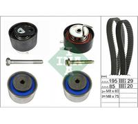 INA 530076410 Timing Belt Kit Fits Citroën C5 C6 Jaguar XF XJ Land Rover Peugeot