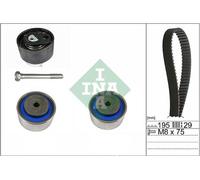 Timing Belt Kit fits RANGE ROVER SPORT L320, L494 3.0D 2009 on Set INA 1311306