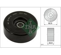 Aux Belt Tensioner fits MERCEDES E36 AMG 3.6 94 to 98 Drive V-Ribbed INA Quality