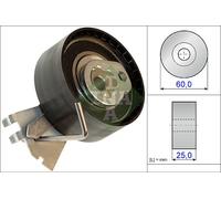 INA 531 0572 10 Timing belt tensioner pulley