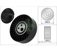 INA 531 0635 20 Tensioner Pulley, V-ribbed belt for ALFA ROMEO,FIAT,LANCIA
