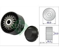 INA 531 0811 10 Tensioner Pulley, V-ribbed belt OE REPLACEMENT