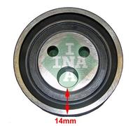 INA 531 0818 10 Tensioner Pulley, timing belt for DACIA,NISSAN,RENAULT