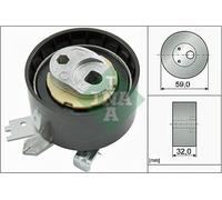 INA 531 0906 10 Tensioner Pulley, timing belt for ,DACIA,INFINITI