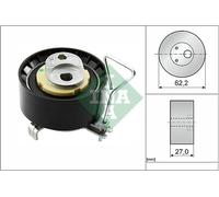 INA 531 0928 10 Tensioner Pulley, timing belt for ,POLESTAR,VOLVO,VOLVO ASIA