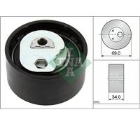 INA 531 0941 10 Tensioner Pulley, timing belt for ,FIAT,IVECO